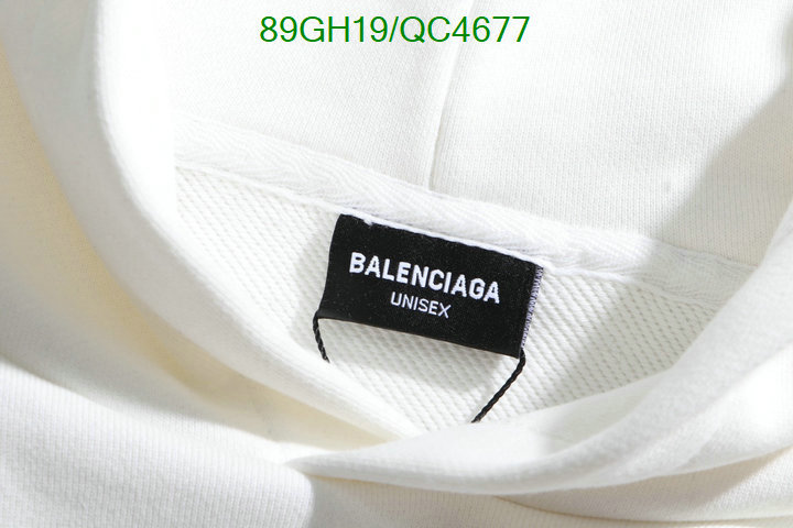 Balenciaga-Clothing Code: QC4677 $: 89USD
