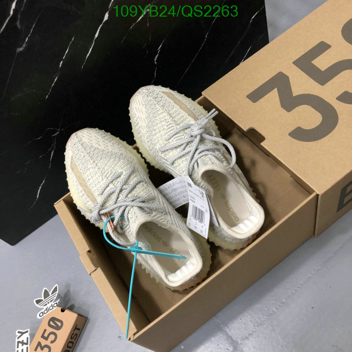 Adidas Yeezy Boost-Men shoes Code: QS2263 $: 109USD