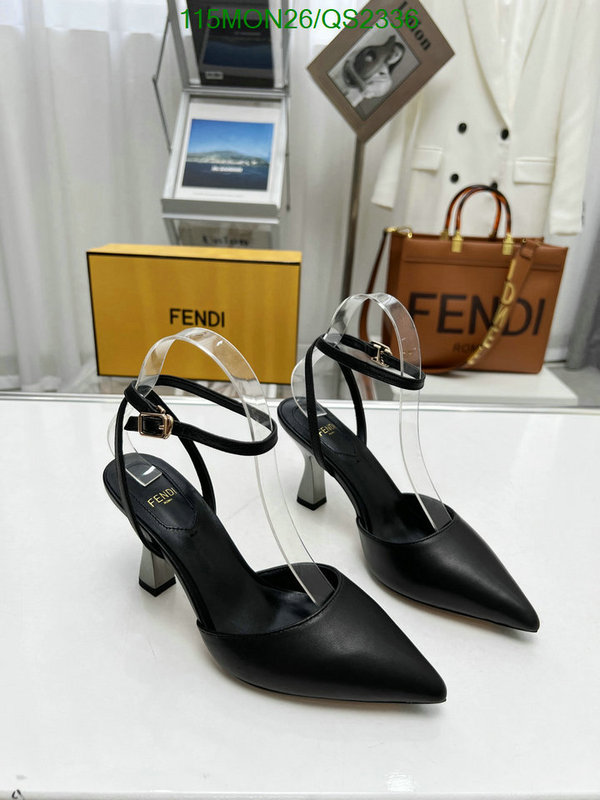 Fendi-Women Shoes Code: QS2336 $: 115USD