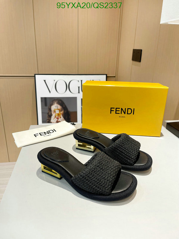 Fendi-Women Shoes Code: QS2337