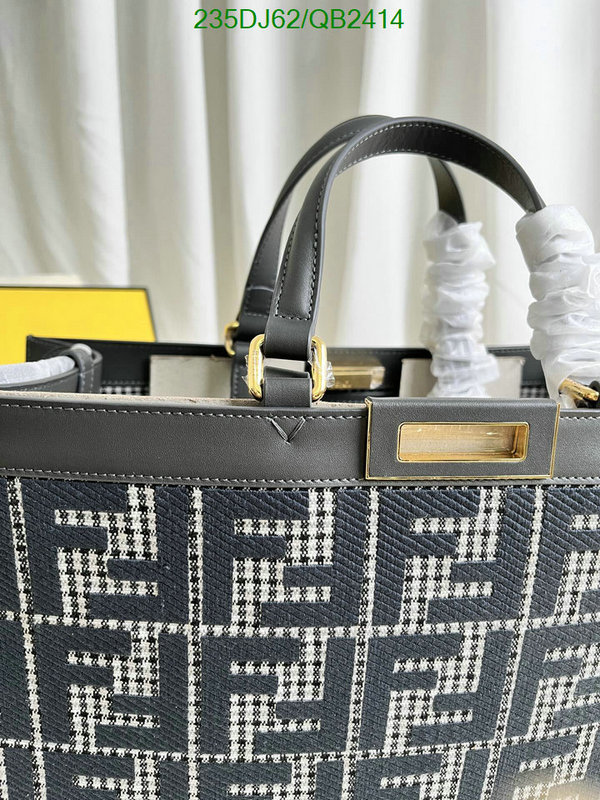 Peekaboo-Fendi Bag(Mirror Quality) Code: QB2414 $: 235USD