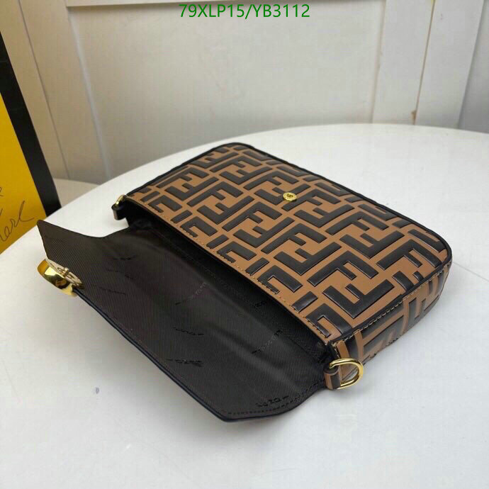 Diagonal-Fendi Bag(4A) Code: YB3112 $: 79USD