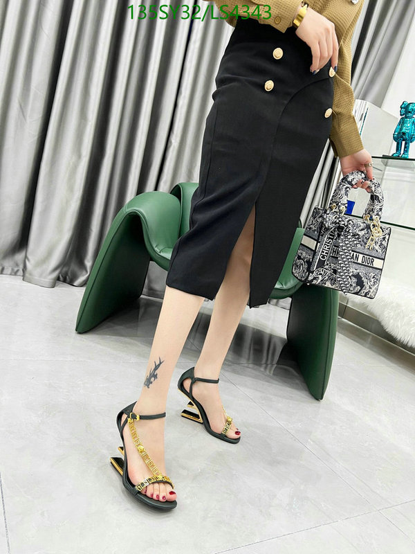 Fendi-Women Shoes Code: LS4343 $: 135USD