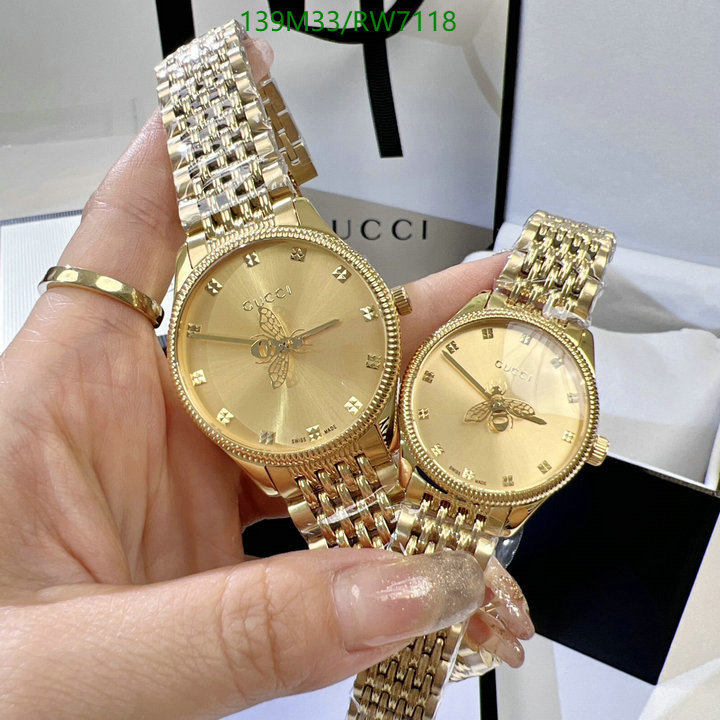 Gucci-Watch-4A Quality Code: RW7118 $: 139USD