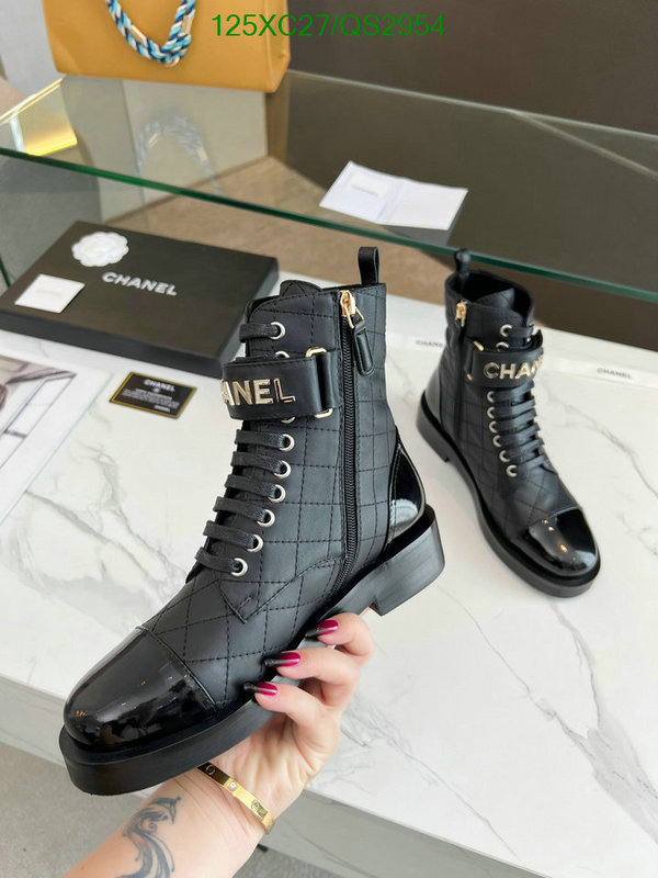 Boots-Women Shoes Code: QS2954 $: 125USD