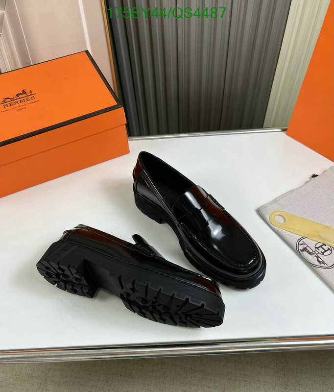 Hermes-Men shoes Code: QS4487 $: 175USD