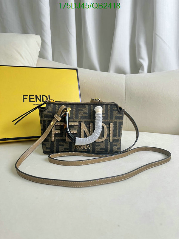 By The Way-Fendi Bag(Mirror Quality) Code: QB2418 $: 175USD