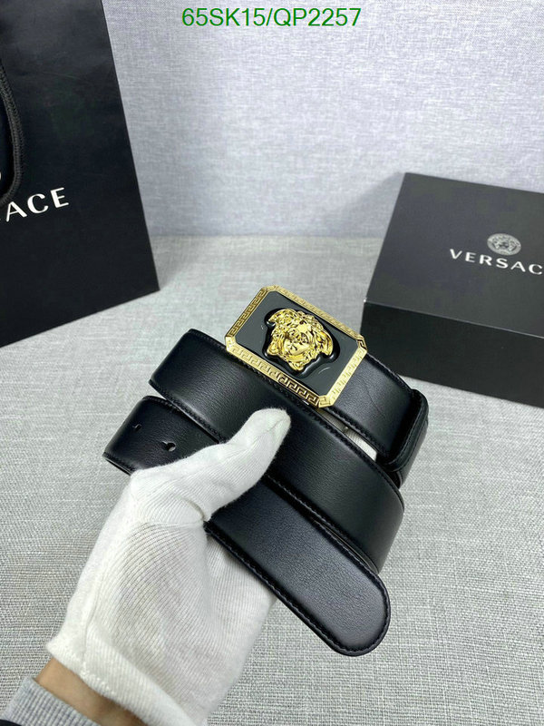 Versace-Belts Code: QP2257 $: 65USD