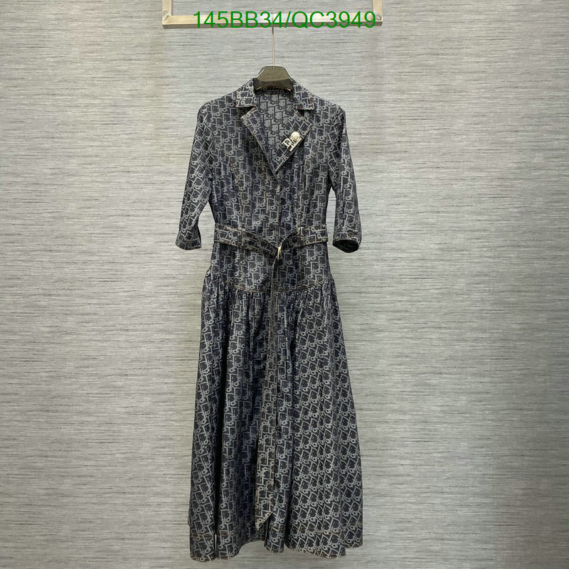Dior-Clothing Code: QC3949 $: 145USD