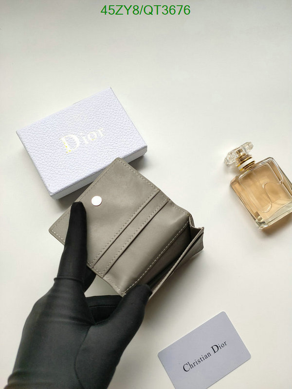 Dior-Wallet(4A) Code: QT3676 $: 45USD