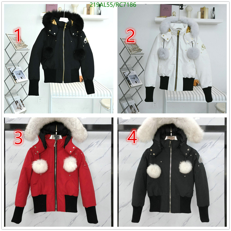 Moose Kunckles-Down jacket Women Code: RC7186 $: 219USD