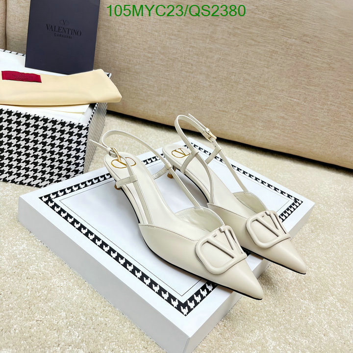 Valentino-Women Shoes Code: QS2380 $: 105USD