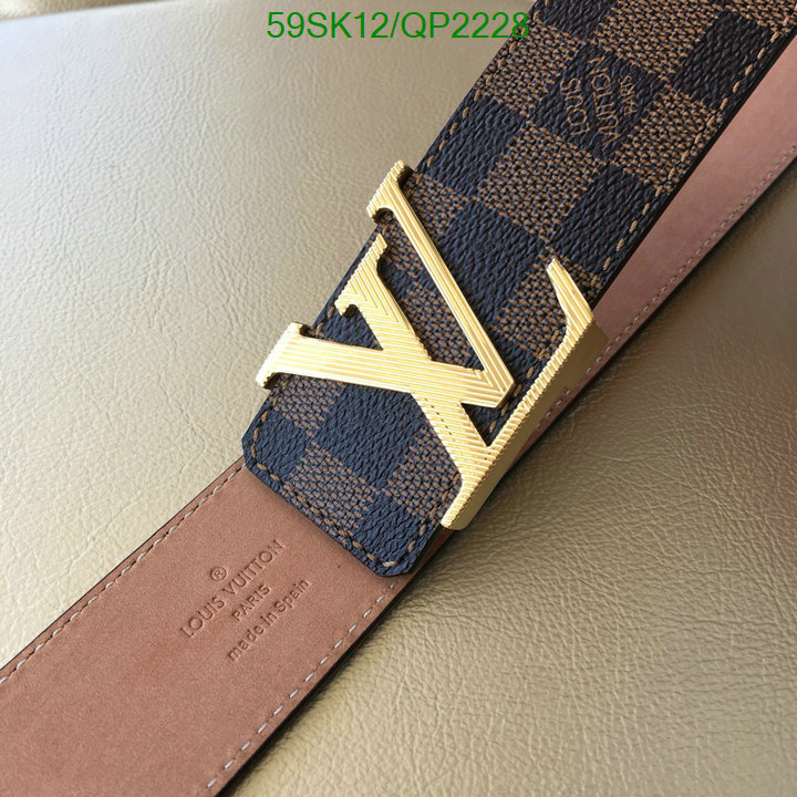 LV-Belts Code: QP2228 $: 59USD