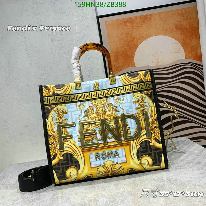 Sunshine-Fendi Bag(4A) Code: ZB388 $: 159USD