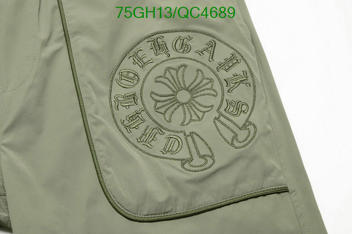 Chrome Hearts-Clothing Code: QC4689 $: 75USD