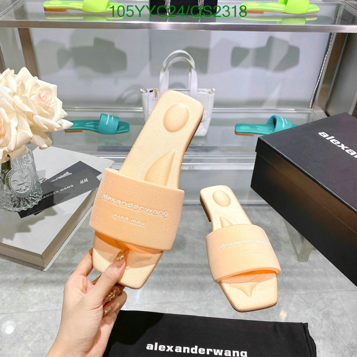 Alexander Wang-Women Shoes Code: QS2318 $: 105USD