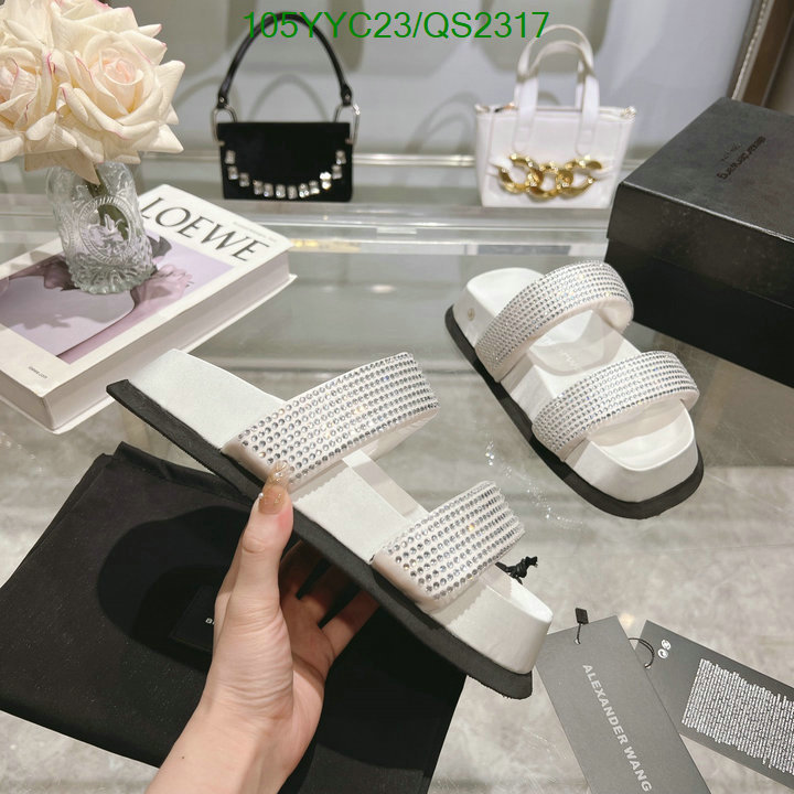 Alexander Wang-Women Shoes Code: QS2317 $: 105USD