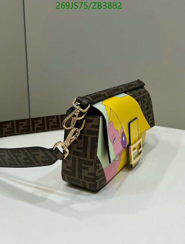 Baguette-Fendi Bag(Mirror Quality) Code: ZB3882 $: 269USD