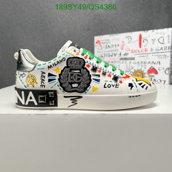 D&G-Men shoes Code: QS4386 $: 189USD