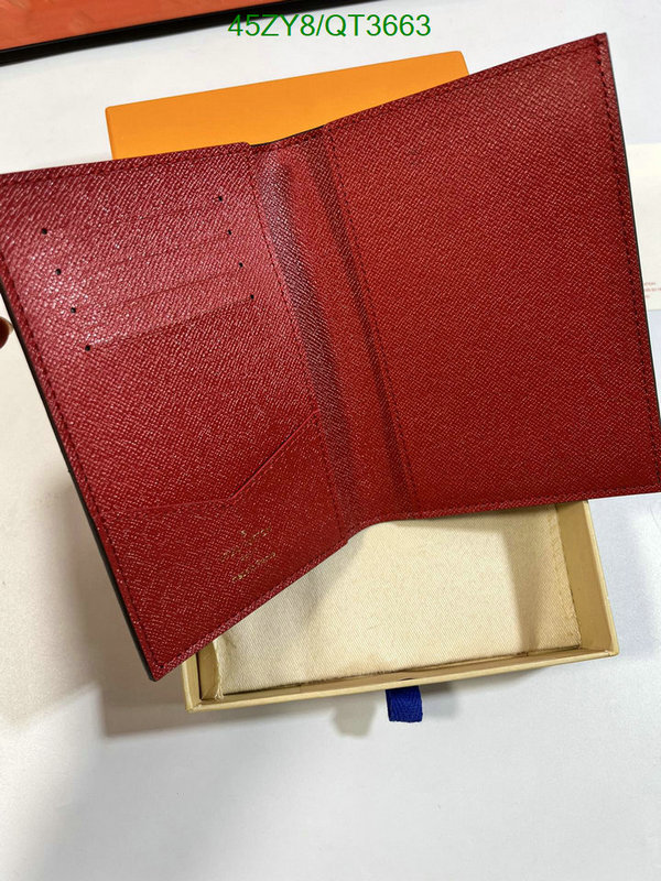 LV-Wallet-4A Quality Code: QT3663 $: 45USD