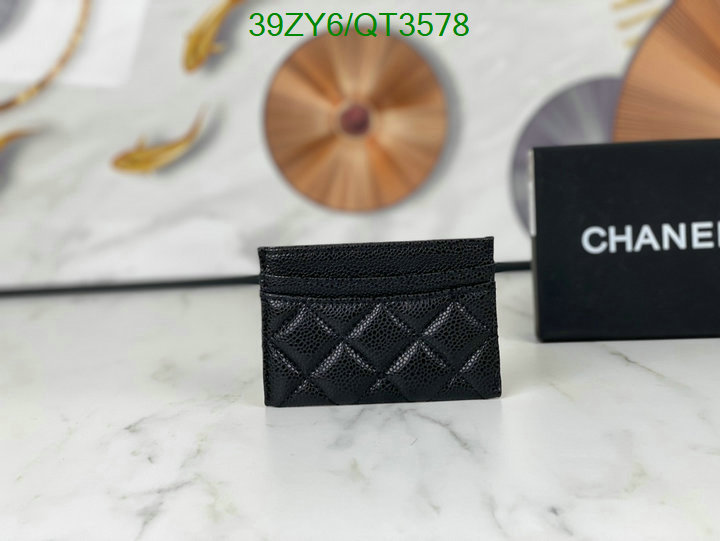 Chanel-Wallet(4A) Code: QT3578 $: 39USD