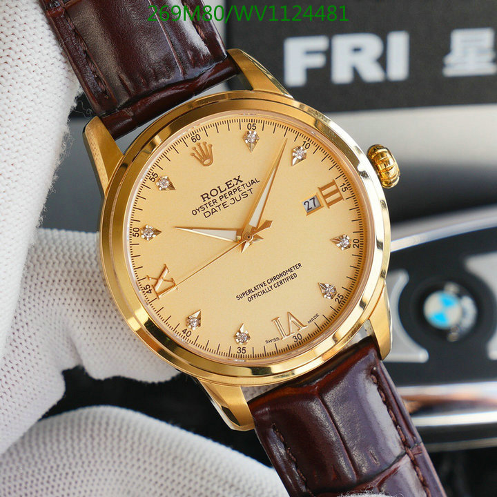 Rolex-Watch-Mirror Quality Code: WV1124481 $: 269USD