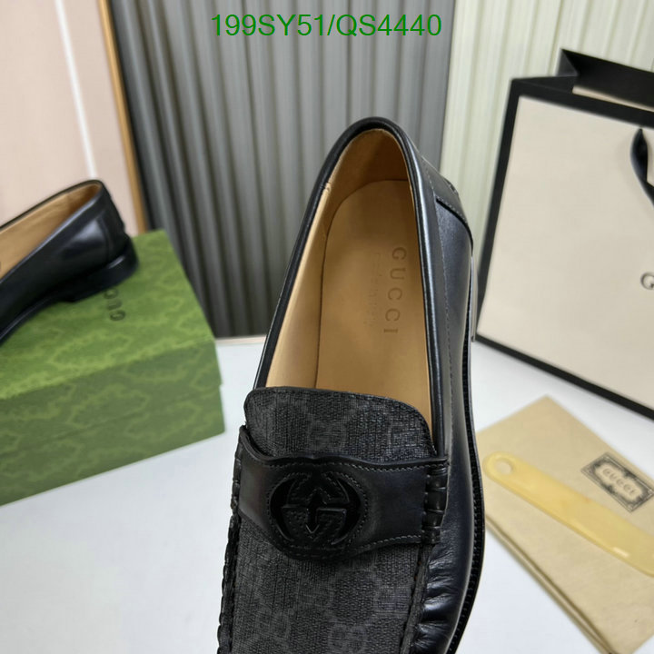 Gucci-Men shoes Code: QS4440 $: 199USD