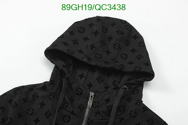 LV-Clothing Code: QC3438 $: 89USD