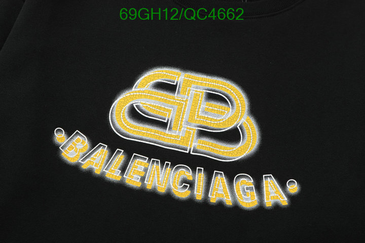 Balenciaga-Clothing Code: QC4662 $: 69USD