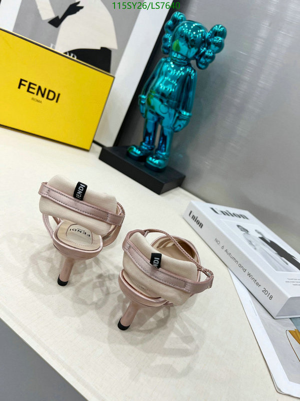 Fendi-Women Shoes Code: LS7640 $: 115USD