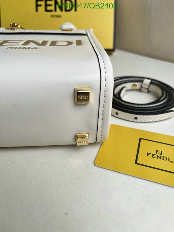 Sunshine-Fendi Bag(Mirror Quality) Code: QB2405 $: 179USD