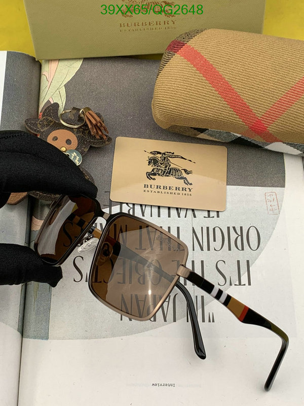 Burberry-Glasses Code: QG2648 $: 39USD