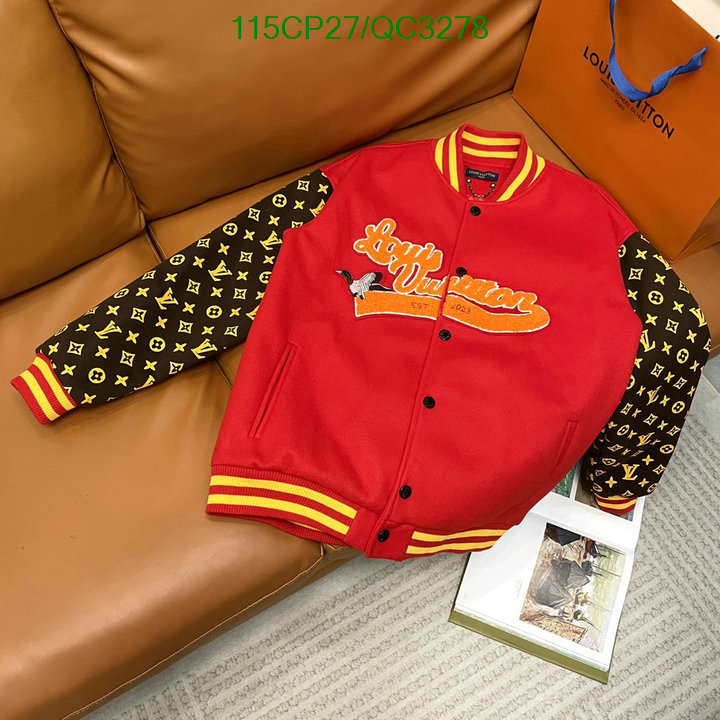 LV-Clothing Code: QC3278 $: 115USD