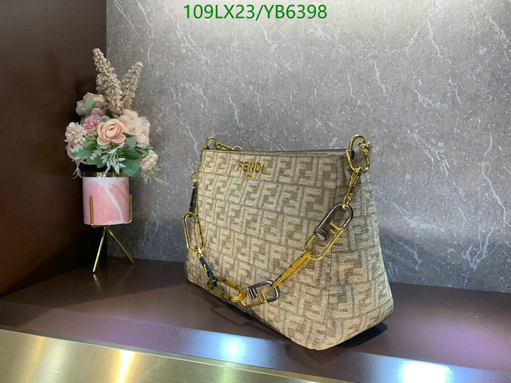 Handbag-Fendi Bag(4A) Code: YB6398 $: 109USD