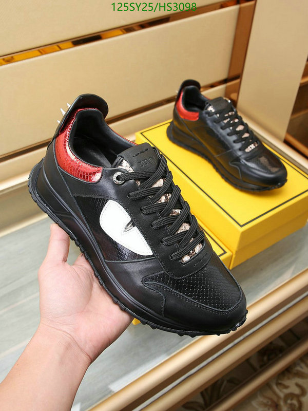 Fendi-Men shoes Code: HS3098 $: 125USD