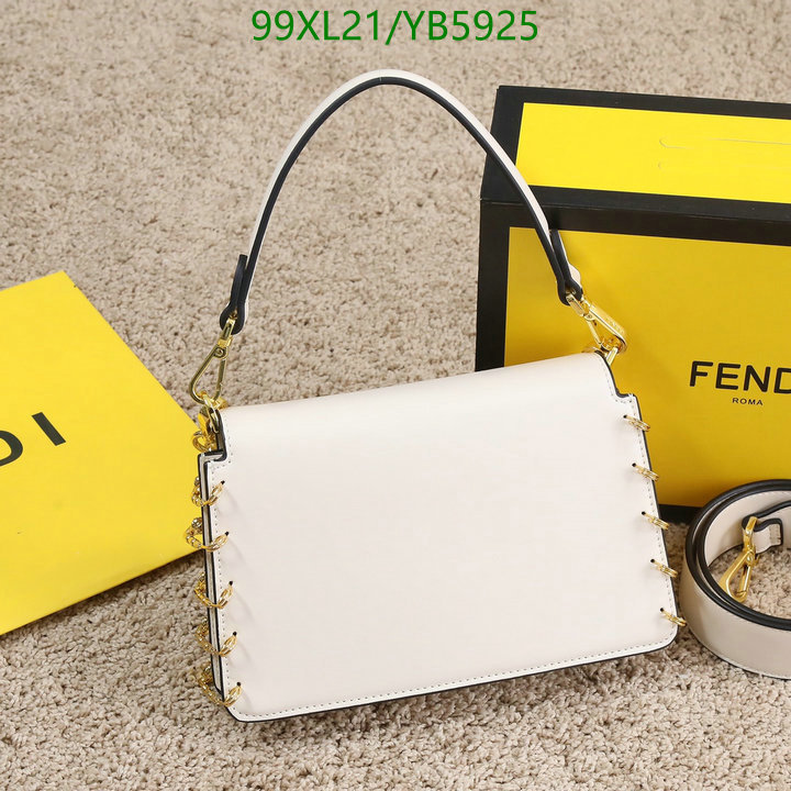 Fendi-Bag-4A Quality Code: YB5925 $: 99USD