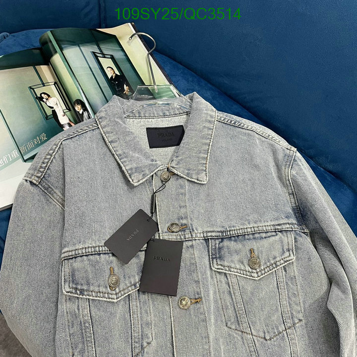 Prada-Clothing Code: QC3514 $: 109USD