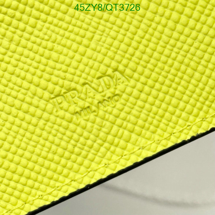 Prada-Wallet-4A Quality Code: QT3726 $: 45USD