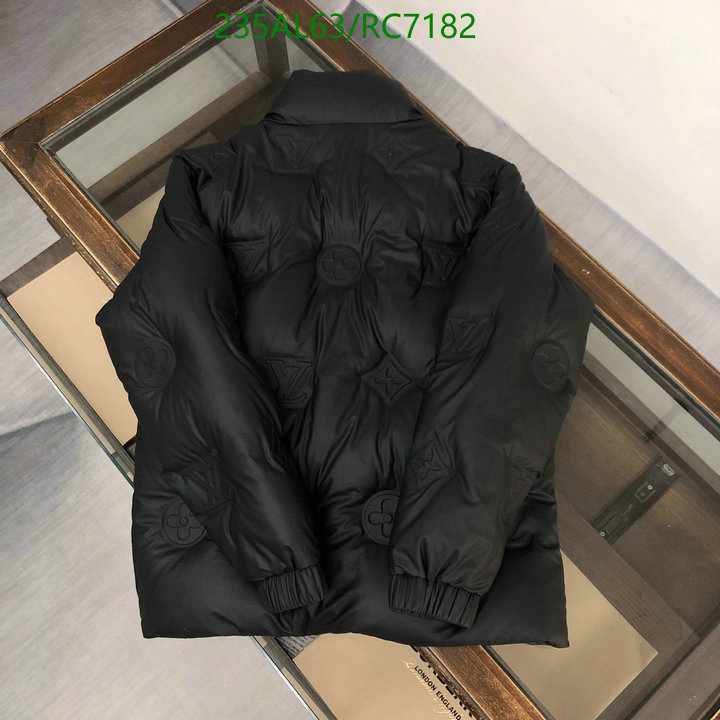 LV-Down jacket Men Code: RC7182 $: 235USD
