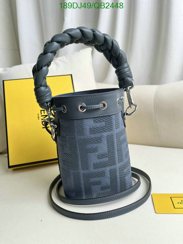 Mon Tresor-Fendi Bag(Mirror Quality) Code: QB2448 $: 189USD