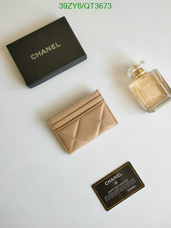 Chanel-Wallet(4A) Code: QT3673 $: 39USD