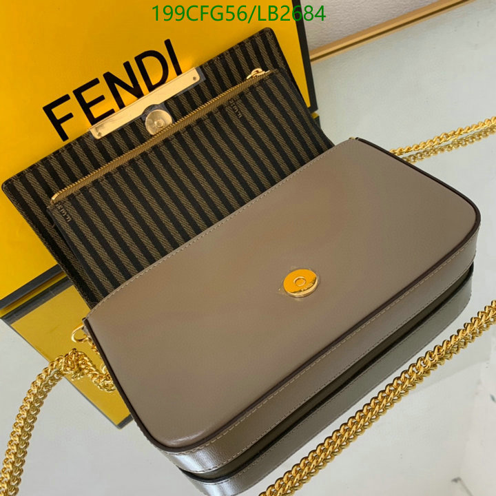 Baguette-Fendi Bag(Mirror Quality) Code: LB2684 $: 199USD