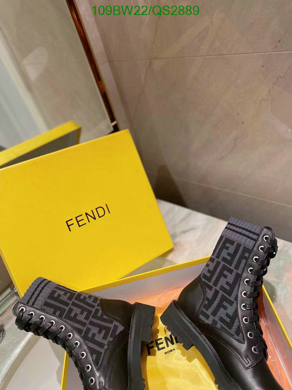 Fendi-Women Shoes Code: QS2889 $: 109USD