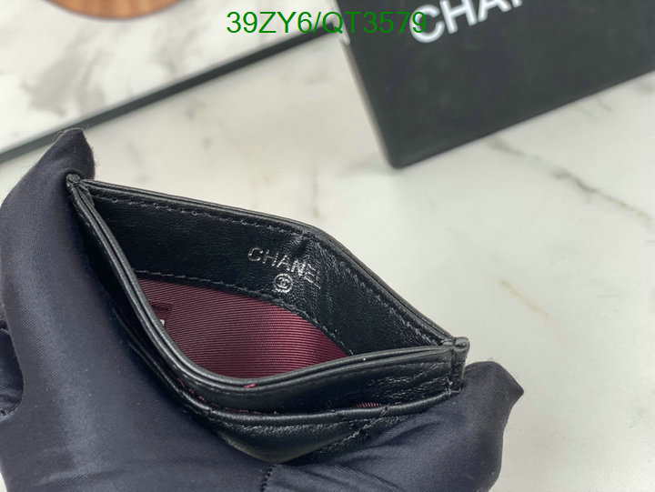 Chanel-Wallet(4A) Code: QT3579 $: 39USD