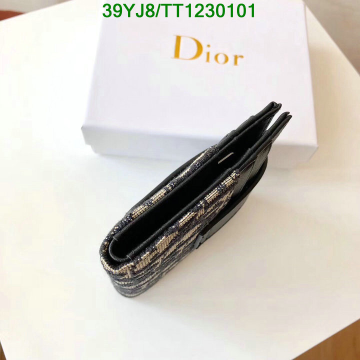 Dior-Wallet(4A) Code: TT1230101 $: 39USD