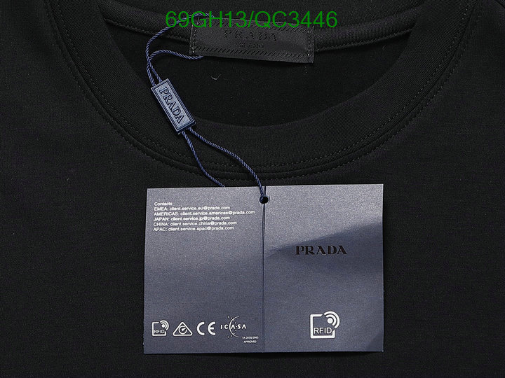 Prada-Clothing Code: QC3446 $: 69USD