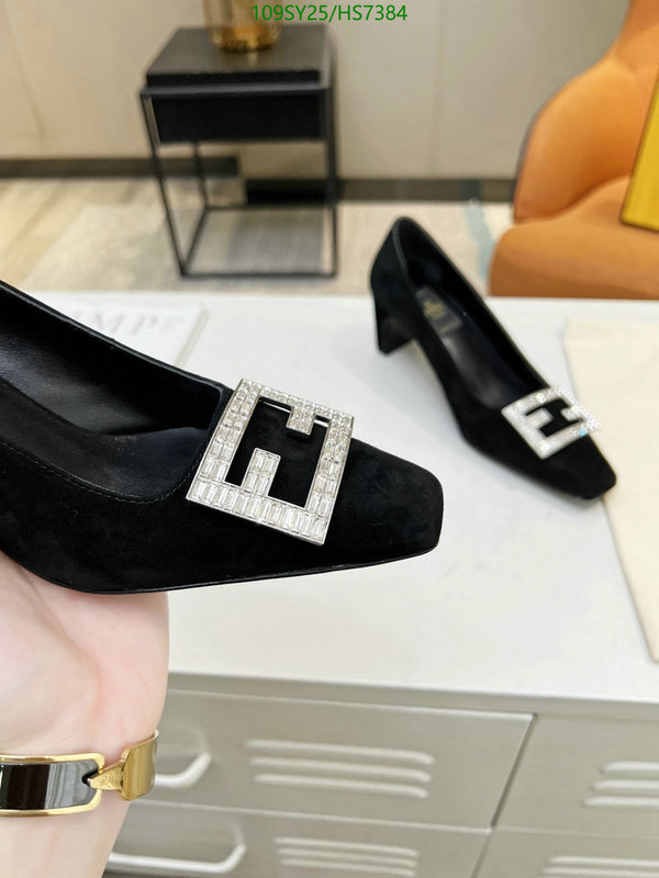 Fendi-Women Shoes Code: HS7384 $: 109USD