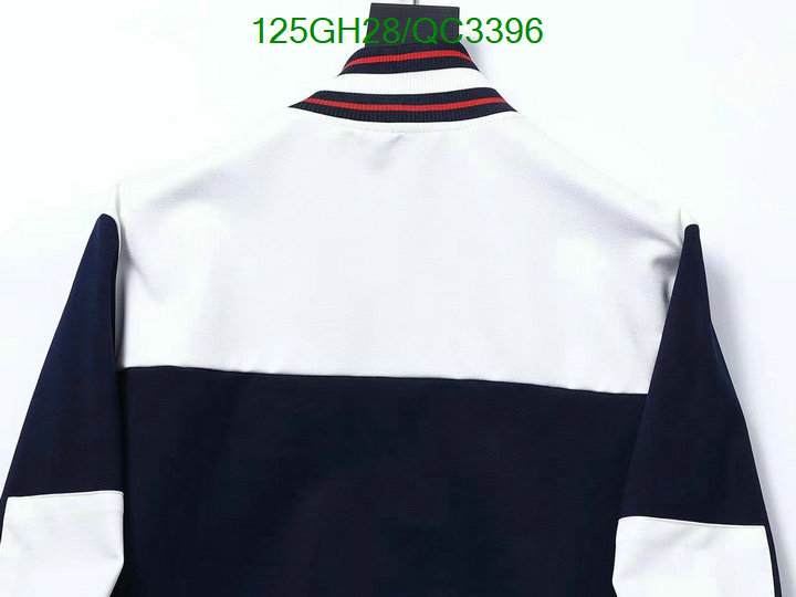 Gucci-Clothing Code: QC3396 $: 125USD