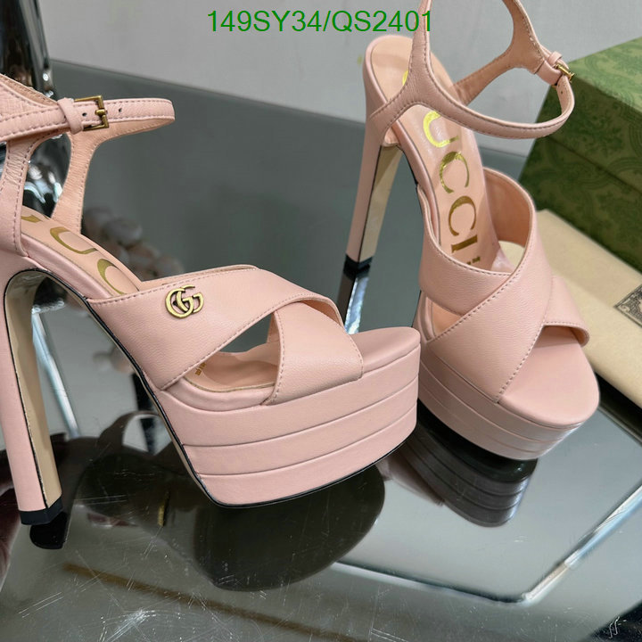 Gucci-Women Shoes Code: QS2401 $: 149USD