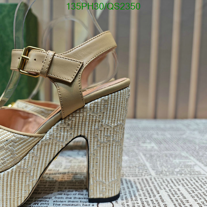 Gucci-Women Shoes Code: QS2350 $: 135USD